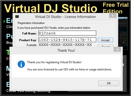 Free virtual dj 8 crack