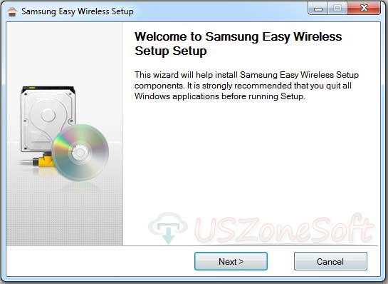 Samsung easy wireless setup pc